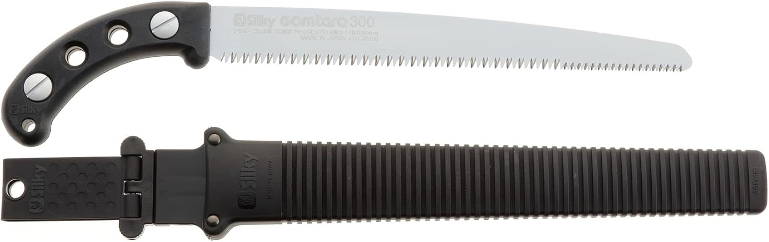 Silky Straight Landscaping Hand Saw GOMTARO 300 Large Teeth (Pro-Sentei) 108-30 image number 1