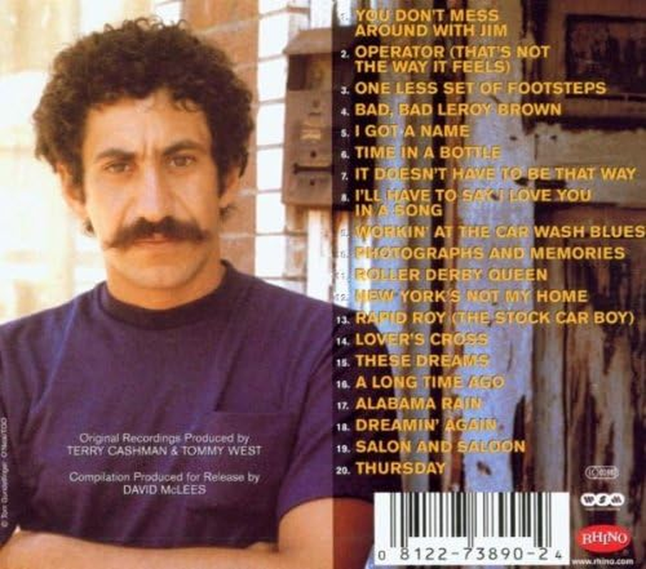 Classic Hits of Jim Croce image number 1