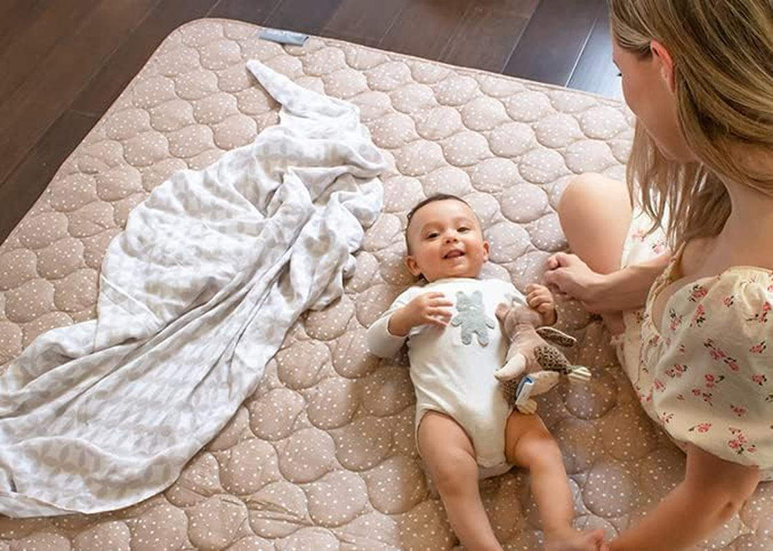 Babyhood Baby Play Mat, Nude Pattern image number 2