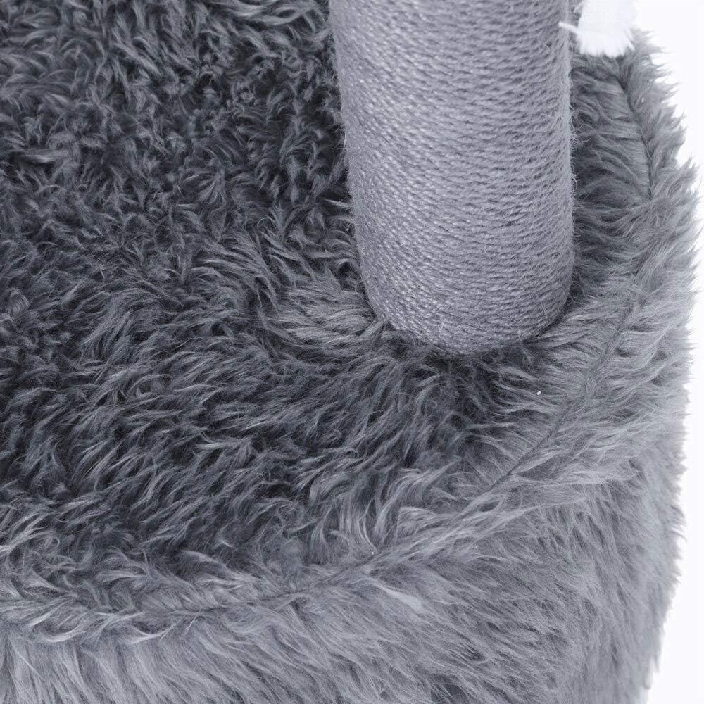 Paws & Claws 60Cm Catsby Middle Park Bed Condo Play Scratching Post Cats/Pets