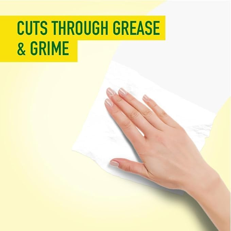 Pine O Cleen Disinfectant Biodegradable Multipurpose Wipes, Lemon Lime, 504 Wipes image number 5