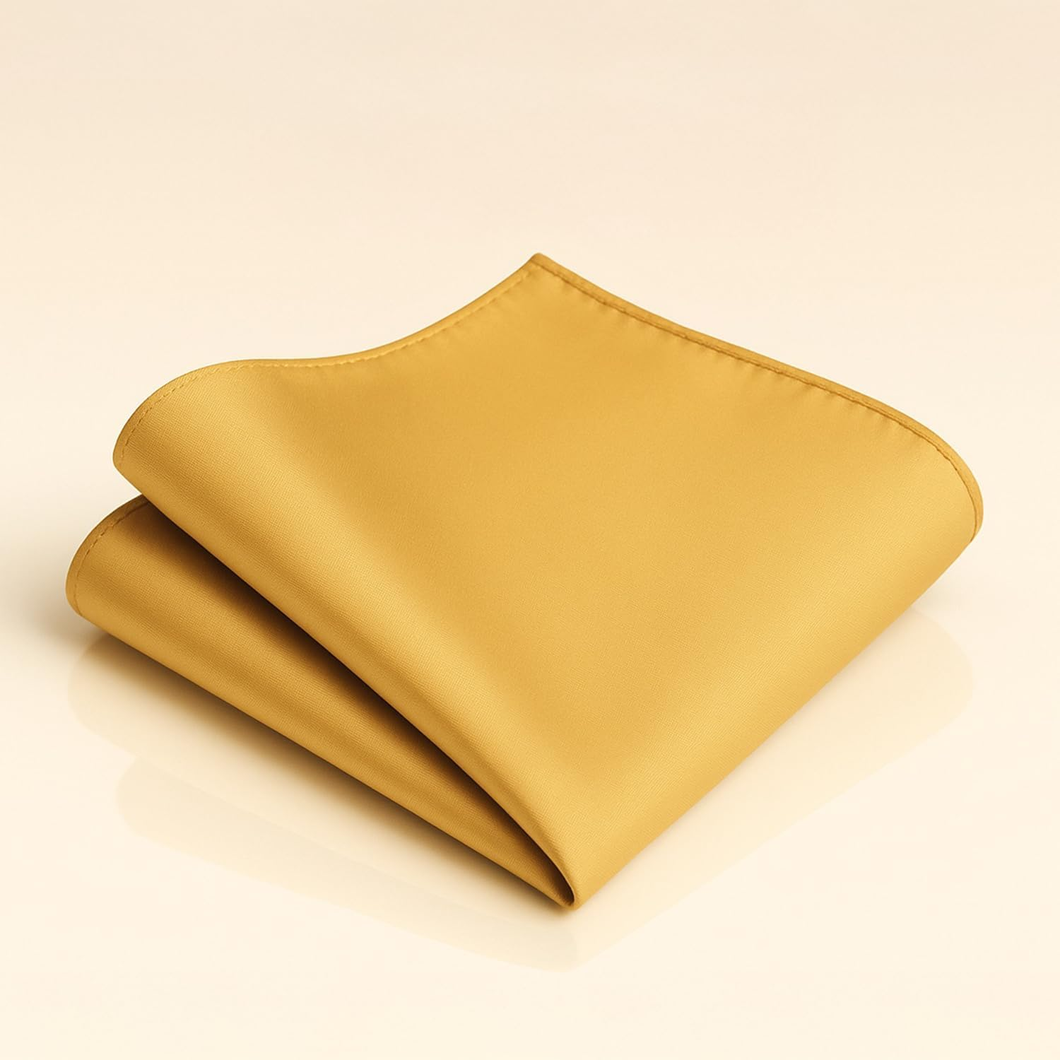 Bow Tie and Pocket Square Set for Men,High-Quality Fabric,Elegant Solid Color Design,Comfortable Fit&ndash;Compatible with Most Men'S Outfits&ndash;Ermaoo