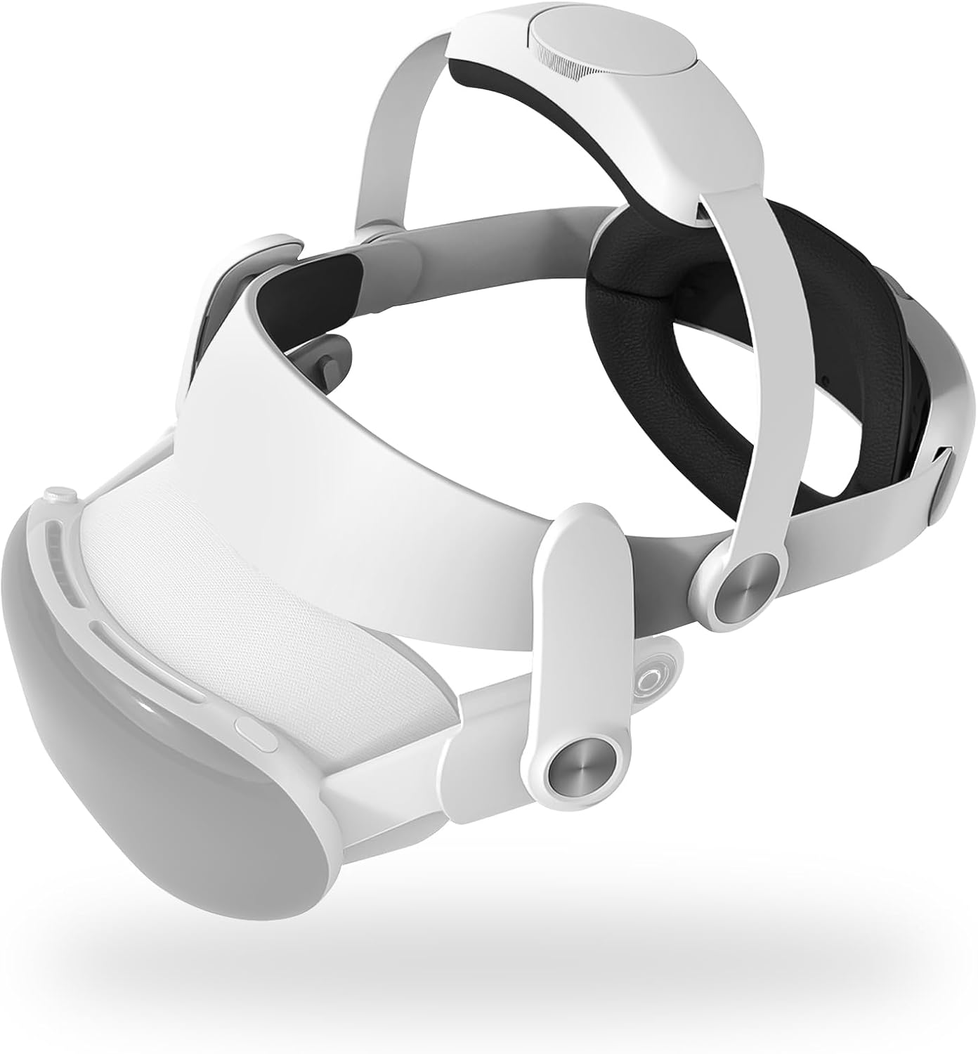 Geekria Comfort Head Strap Compatible with Apple Vision Pro, Detachable Strap Replacement, Soft Cushion Reduce Facial Stress, Ergonomic Adjustable Durable Headstrap VR Accessories image number 4