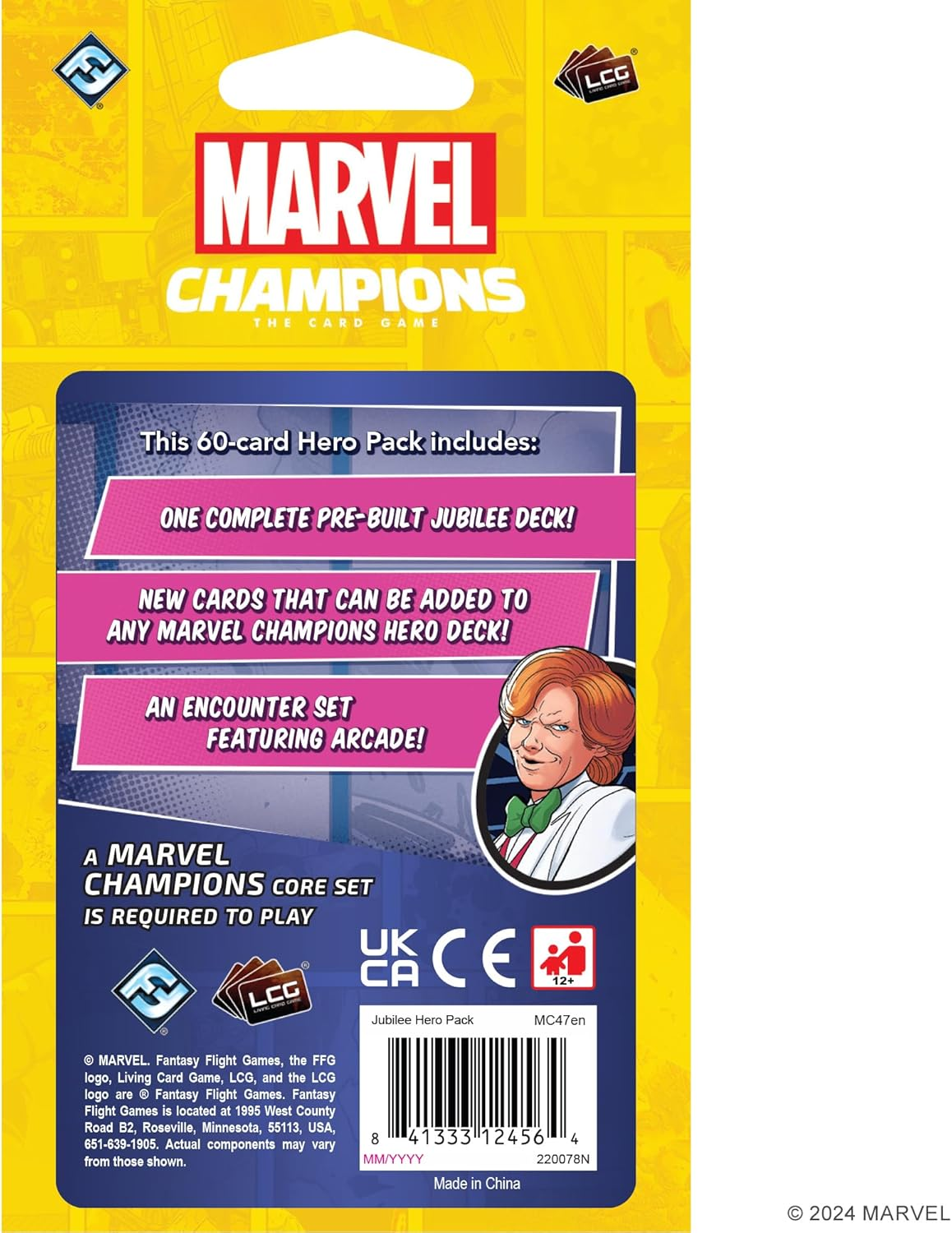 Marvel Champions: the Card Game &ndash; Jubilee Hero Pack image number 2