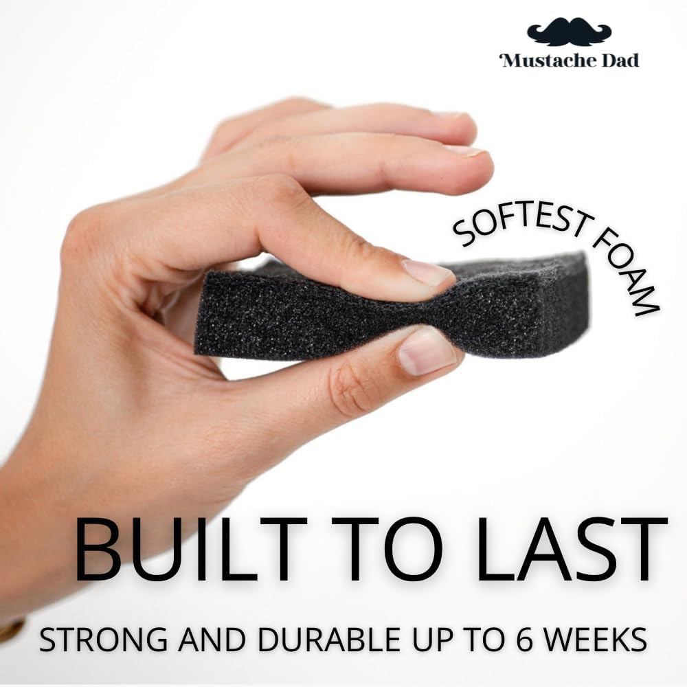 Black Sponges for Dishes 16 Pack image number 6