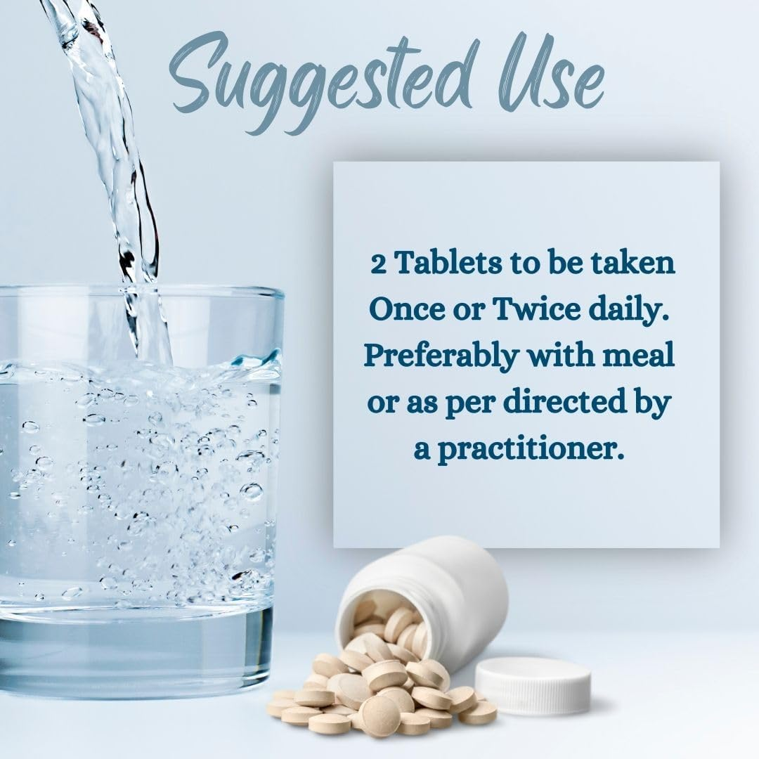 Safed Musli Tablets by Mi Nature| | Pure & Natural Herb | Free from Chemical & Preservative| Plant Based Gluten Free |90 Tablet, 45 Days Supply 1000Mg image number 2