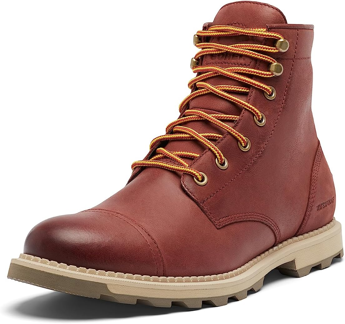 SOREL Men'S Madson Ll Chore Waterproof Boot