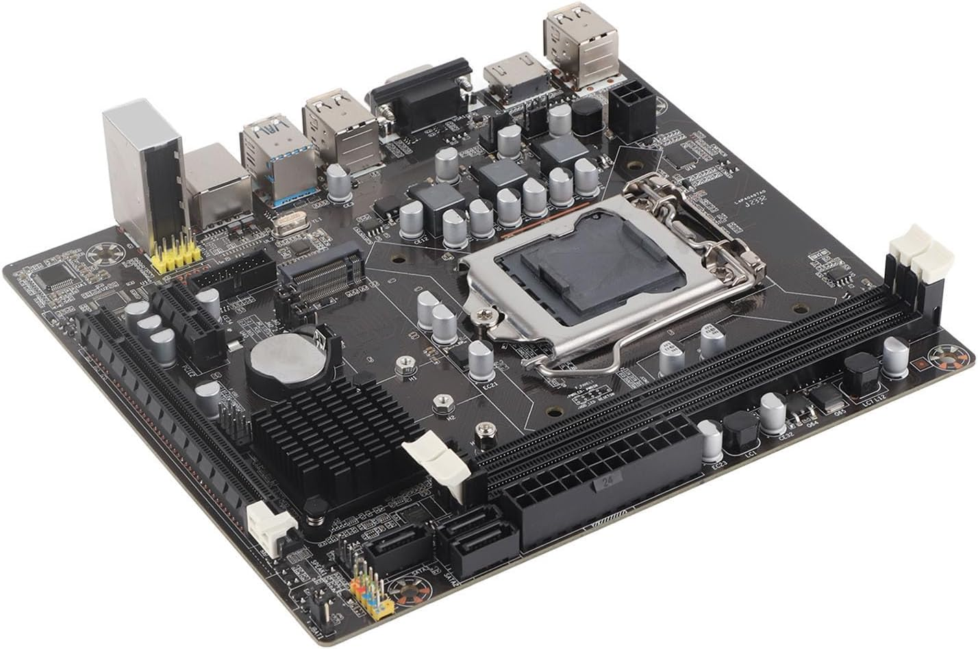 Akozon B650 Motherboard, Desktop Computer Motherboard LGA 1155 USB3.0 SATA Mainboard for B75 image number 5