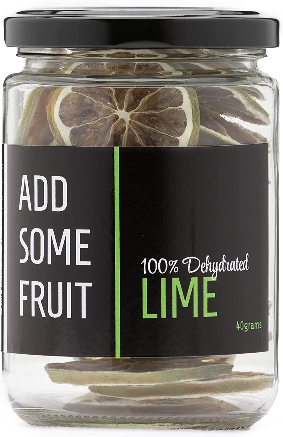 ADD SOME FRUIT - 100% DEHYDRATED LIME - 40G Jar image number 5