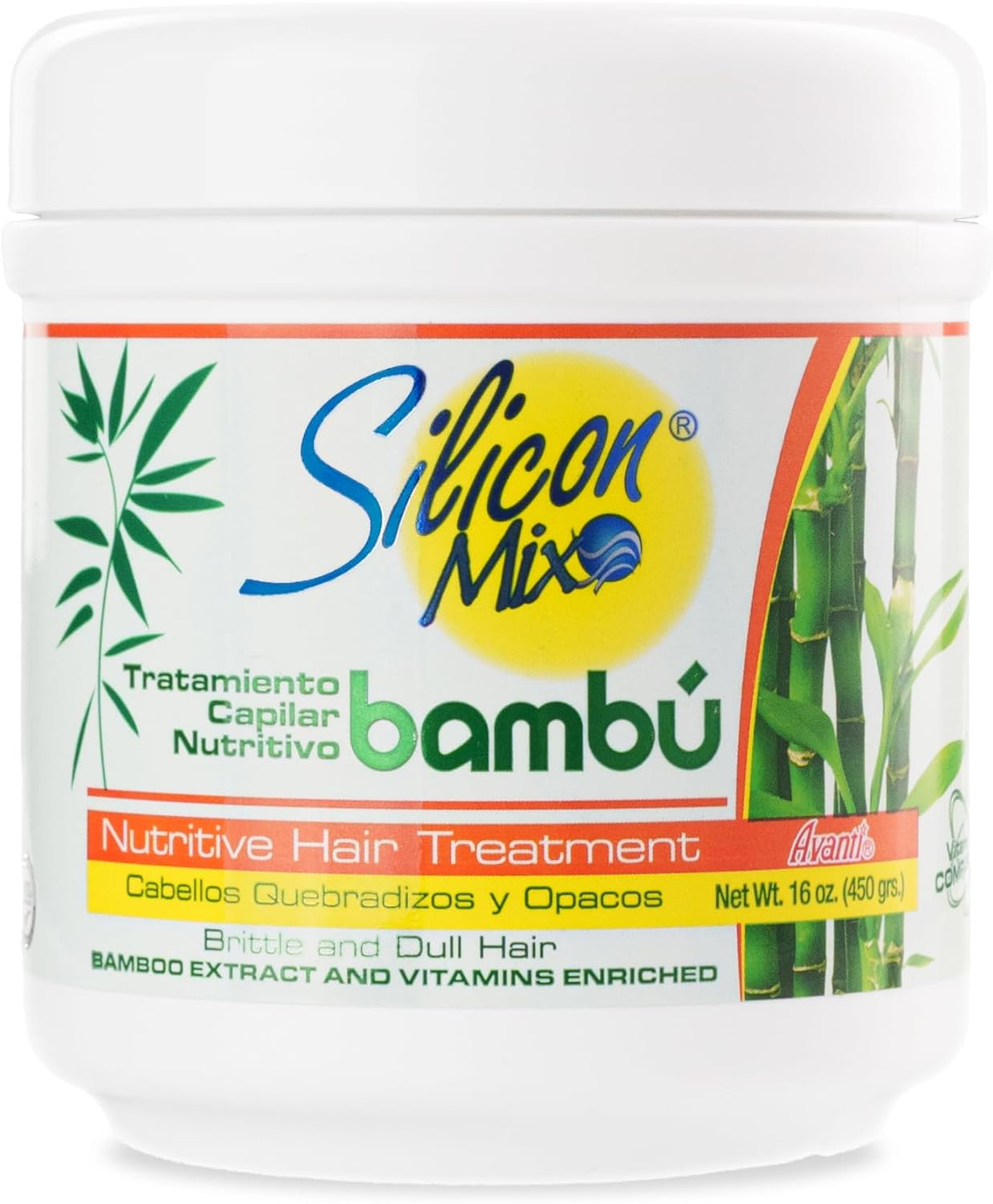 Silicon Mix Bambu Bamboo Nutritive Hair Treatment 16 Ounce