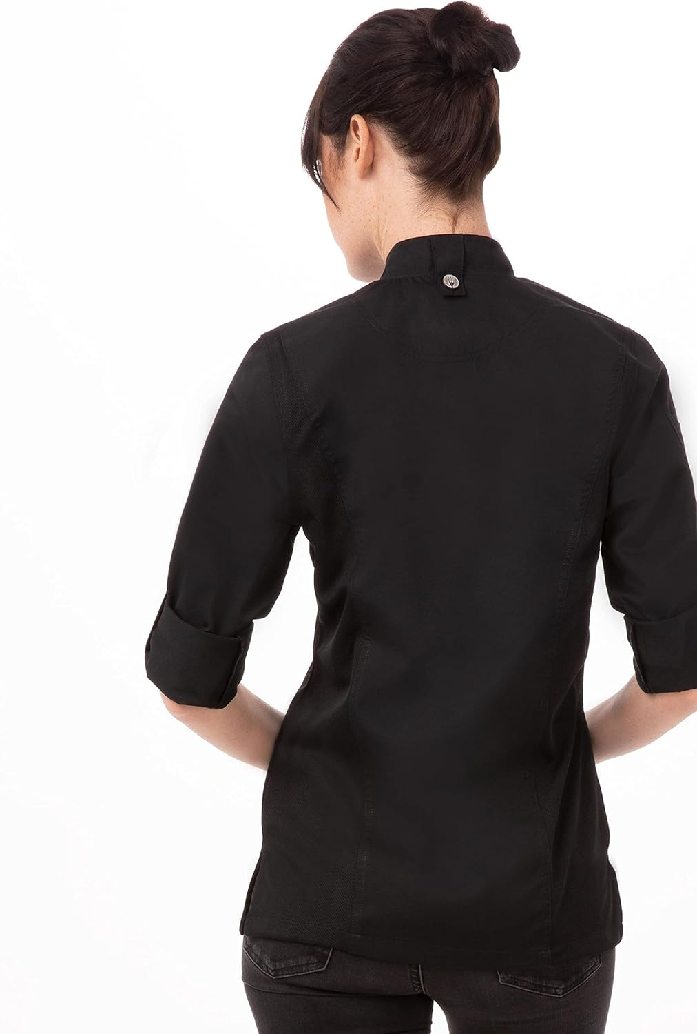 Chef Works Women'S Hartford Chef Coat image number 7