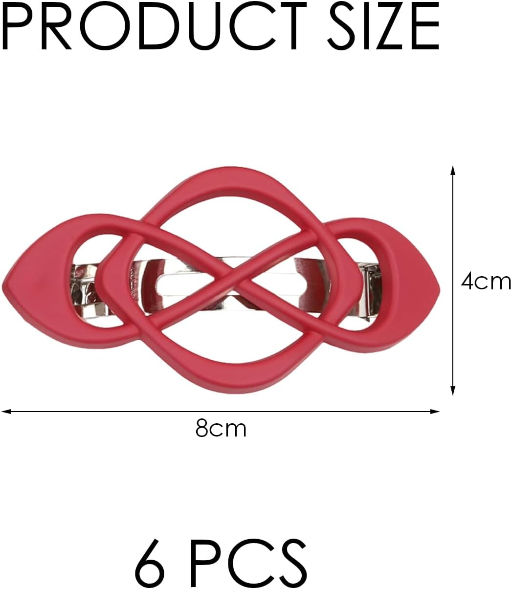 6 Pieces Retro Hairpins, Simple and Versatile Hair Pin, Women'S Hair Accessories, Hairstyle Tools, Hairstyle Decorations. image number 3