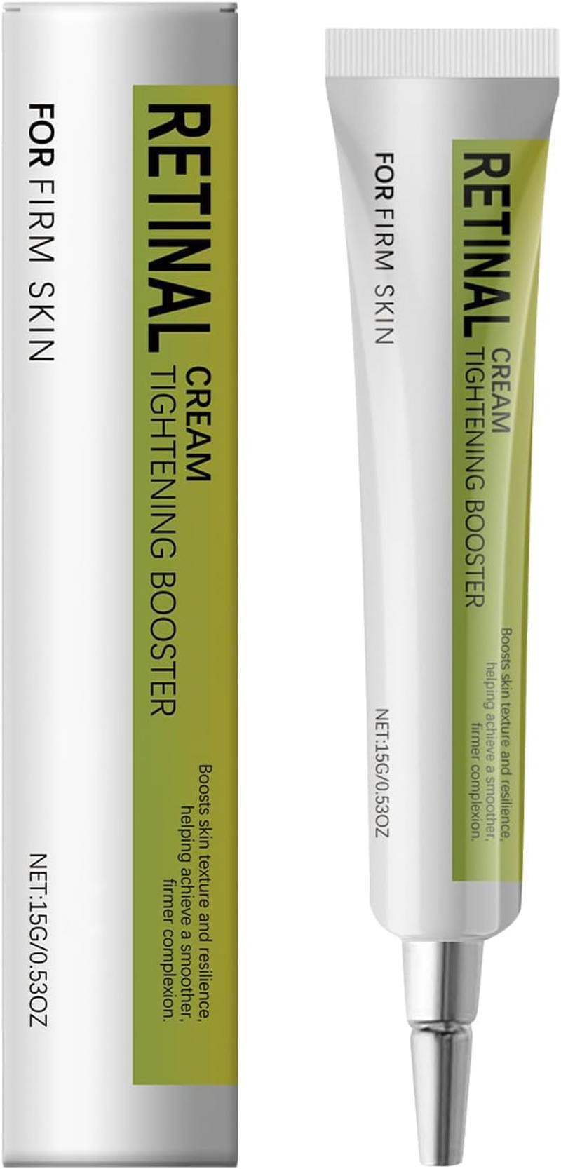 Retinal Shot Tightening Booster, Pore Minimizer, Wrinkles & Fine Lines, Anti-Aging Tightening Booster, Long-Lasting Hydration, Soothes Delicate Eye Area, Lightweight Non-Greasy Application (3Pcs)