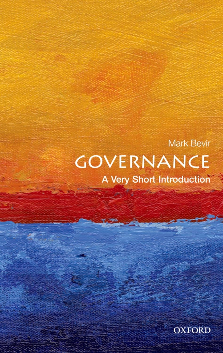 Governance: a Very Short Introduction