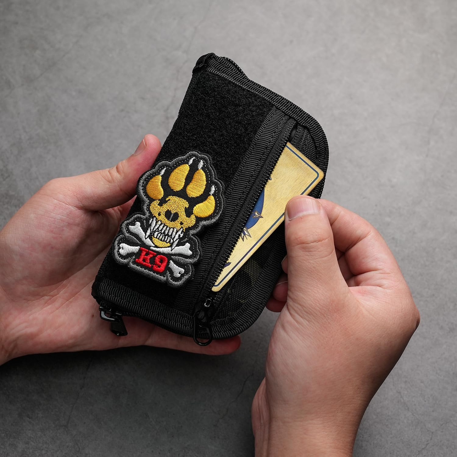 VIPERADE VE21 EDC Pouch Organizer for Men - 6-Pocket Pocket Organizer for Multitools, Knife, Flashlight image number 6