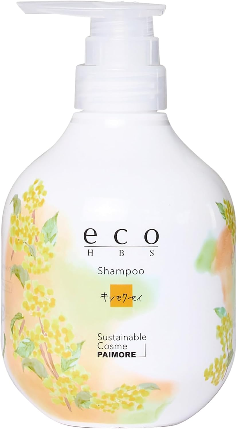 Eco HB-S Shampoo (Kinnmokusei), 16.9 Fl Oz (500 Ml) image number 4