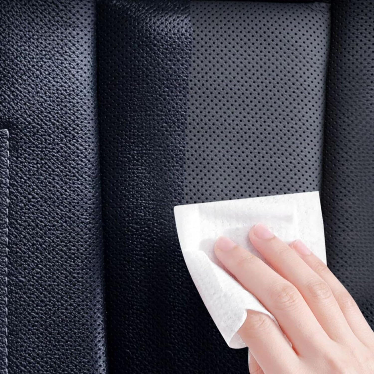 Car Leather Seat Cleaner - Multipurpose Automotive Cleaning Cream Interior Detailer,Leather Restorer Car Detailing Kit, Car Cleaning Agent for SUV Sedan Truck image number 3