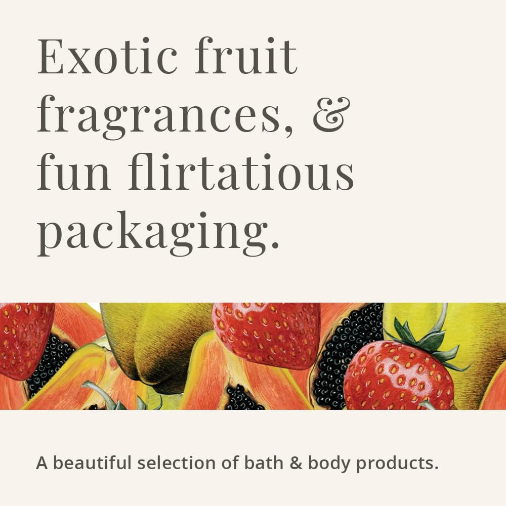 Tropical Fruits Gentle Exfoliating Strawberry & Papaya Sugar Scrub 3 X 550G image number 2