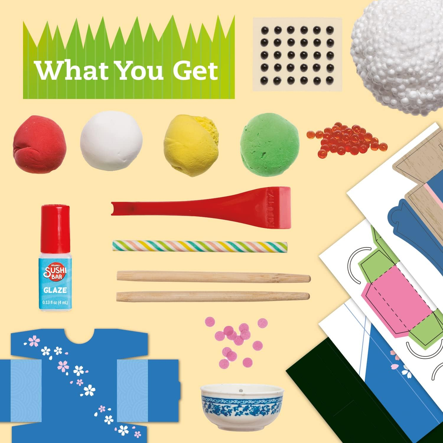 Mini Sushi Bar (Klutz): 1 image number 2