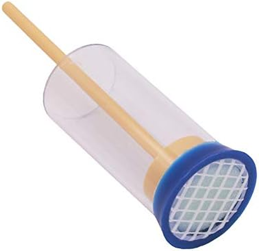 Queen Catcher Container Bottle, Lightweight Portable Bee Marking Tool with Safe Material, Easy to Use for Queen Bee Identification, Essential Beekeeping Supplies Random Color image number 1