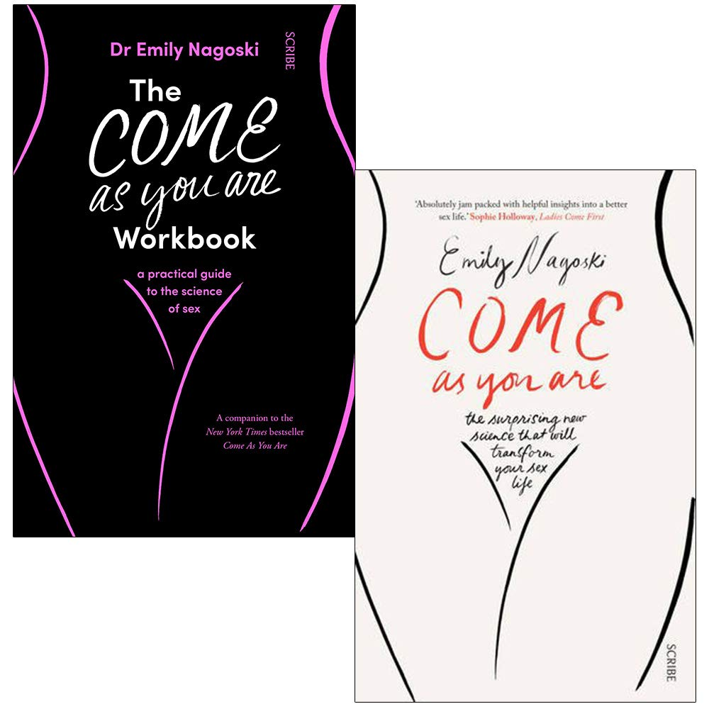The Come as You Are Workbook & Come as You Are by Emily Nagoski 2 Books Collection Set image number 2