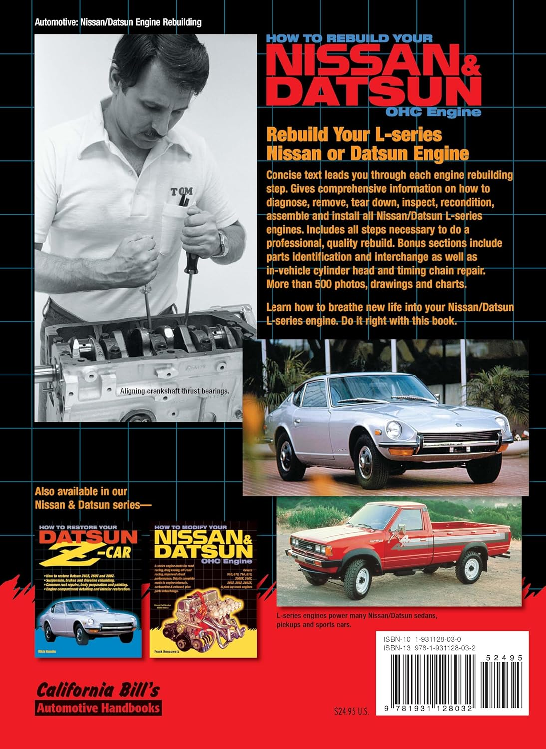 How to Rebuild Your Nissan & Datsun Ohc