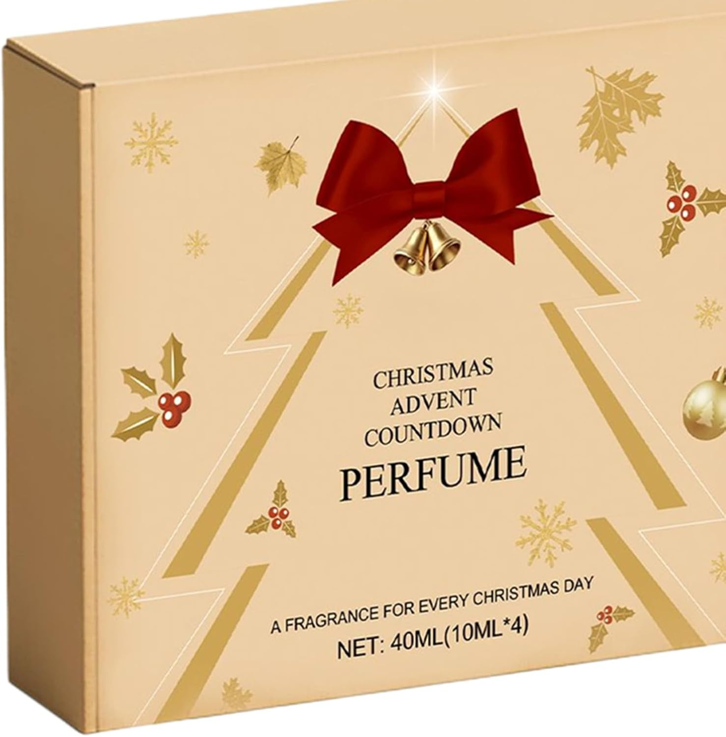 Gcerfby Perfume Calendar Advent 2025,Christmas Advent 4-Piece 2025,Holiday Long-Lasting Perfume Beauty Set - for Birthday Valentine Daily Travel Commuting Party Dating Work Event image number 2