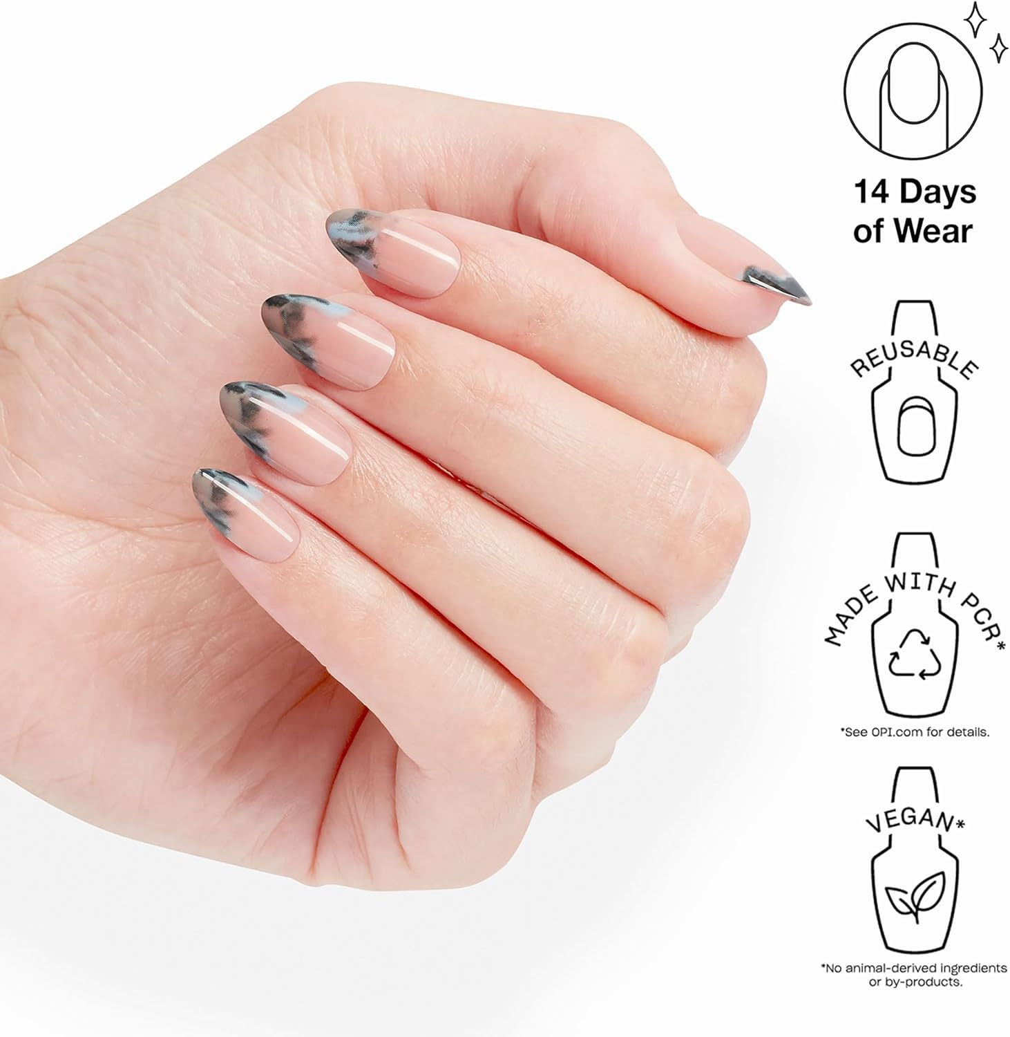 OPI Xpress/On Sooo Fine Art image number 1