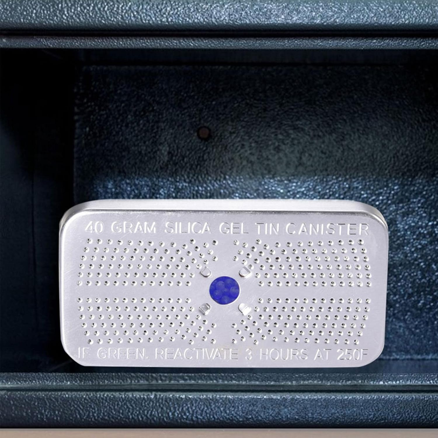 Reusable Dehumidifier, Moisture Control Packets, Dehumidifier Orange Indicating Desiccant Reusable Moisture Absorber Bag for Car Closet Cabinet Bag Storage Box Qarido image number 2