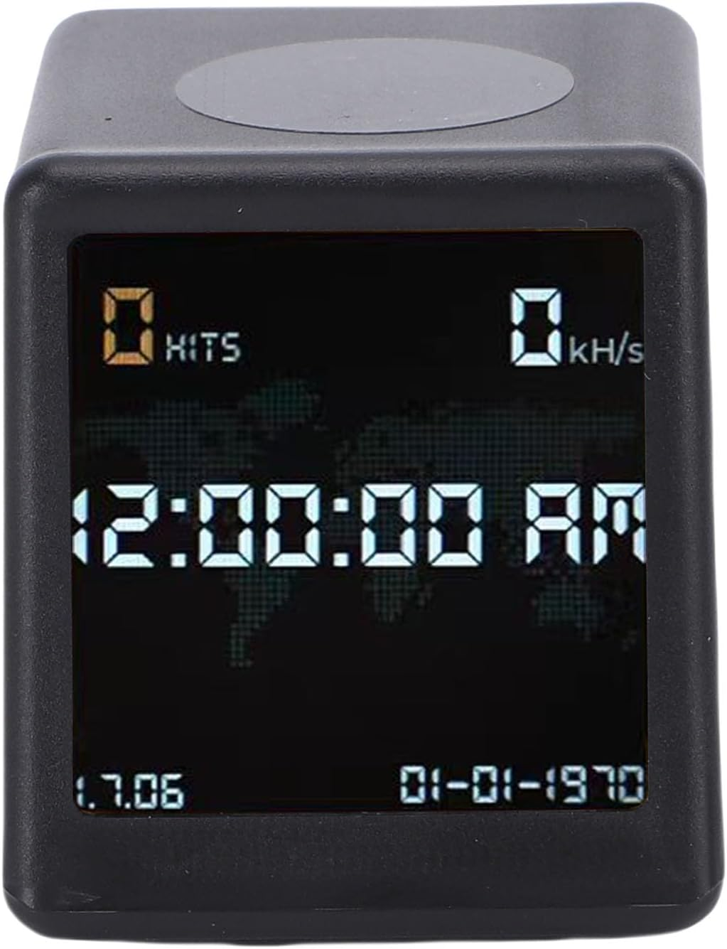 Dpofirs Miner Hashrate 1050-1060 Kh/S 1.54 Inch Smart Lottery Miner Mining Machine, One Click Web Updates