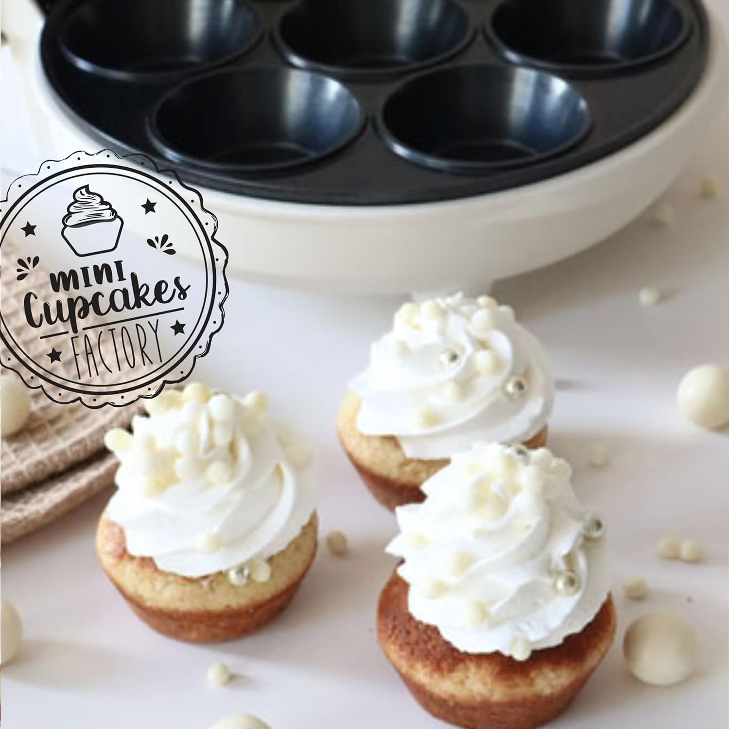 Scrapcooking - Mini Cupcakes Factory - Cupcake Maker - 3892 image number 6