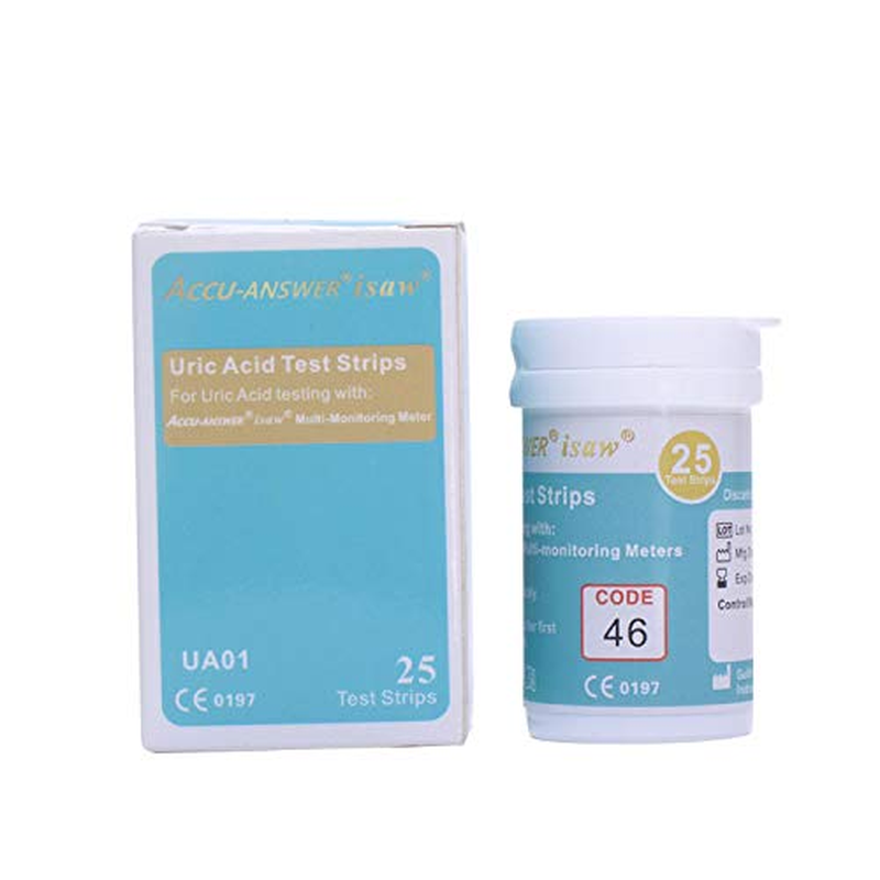 Accu-Answer Multifunction Monitor Test Paper 25 Pcs (Uric-Acid Test Paper) image number 3