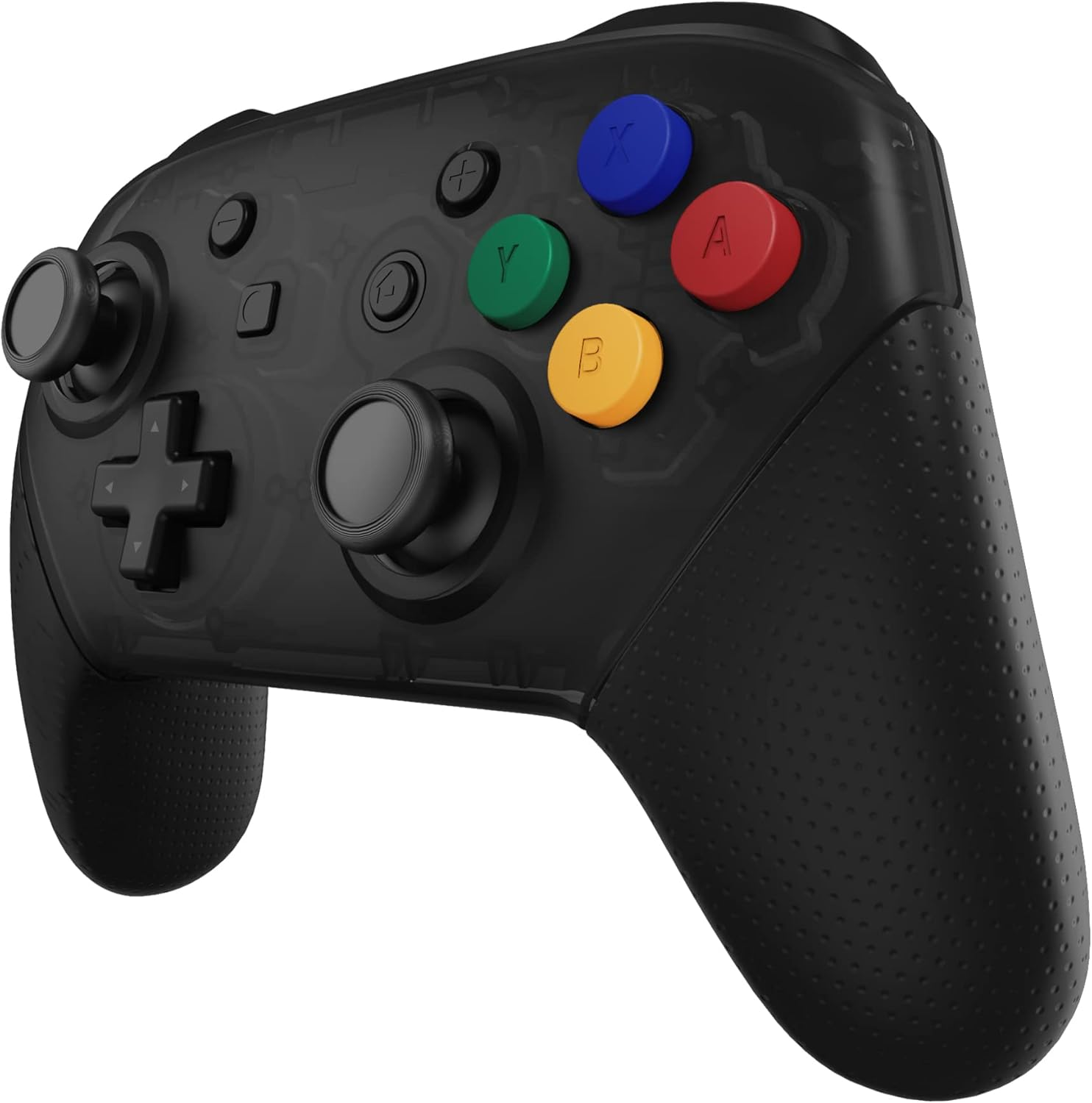 Extremerate Colorful Repair ABXY Buttons for Nintendo Switch Pro Controller, DIY Replacement ABXY Keys with Tools for Nintendo Switch Pro Controller - Controller NOT Included