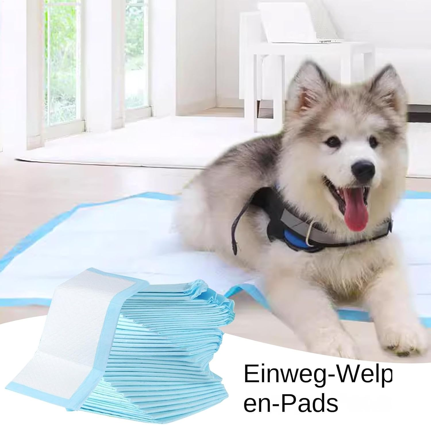 Nappy Changing Mat - Leak-Proof Baby Changing Mat, Breathable Underpads | Baby Mat for Nappy Changing, Absorbent Bed Pads for Babies, Puppies, Adults, Older Pets image number 6