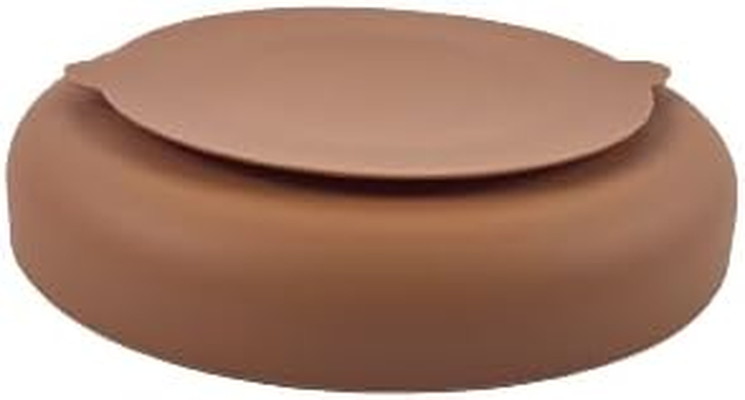 Slow Feeder Dog Bowl. Silicon Dog Puzzle Bowl & Lick Mat. Non Slip Slow Feeder Reduced Gulping for Small & Medium Dogs, Slow Eating Bowl, Dishwasher Safe (Terracotta) image number 1