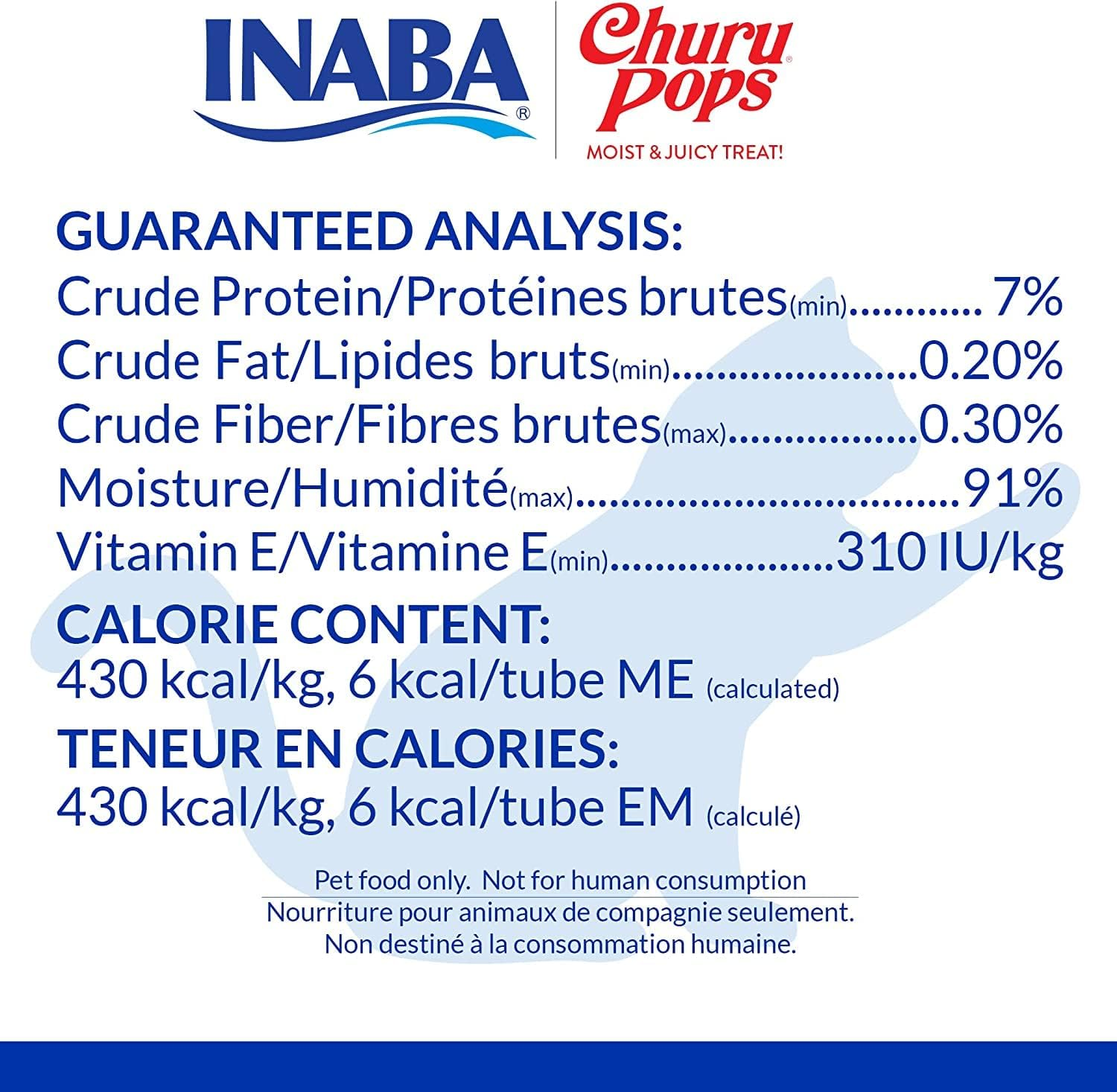 INABA Churu Pops Chicken Recipe for Cat, 4 Count 60 Grams