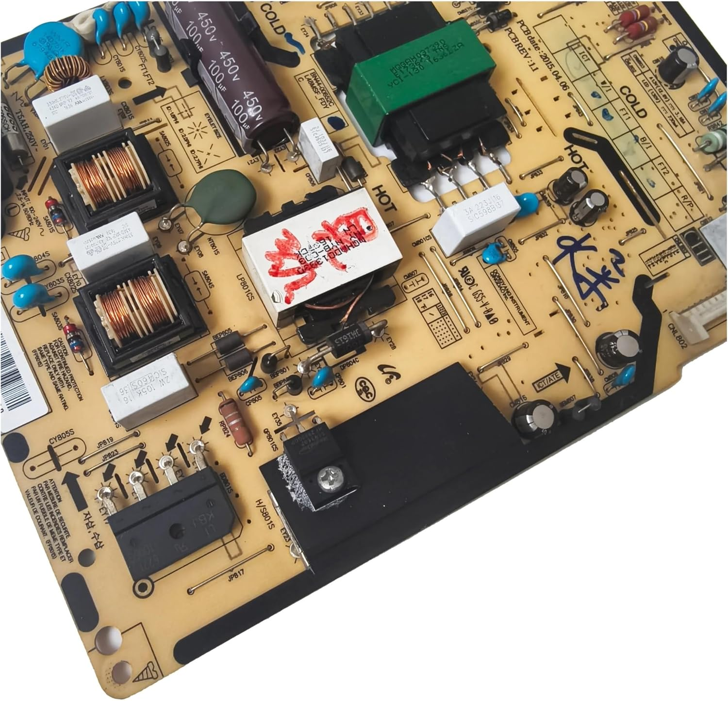 BN44-00851A L40MSF_FHS Power Board Is for UN40J520DAF UN40J5200AG UN40J5200AF UN40J5000AG UN40J5000AF UE40J5000AW 40 Inch TV