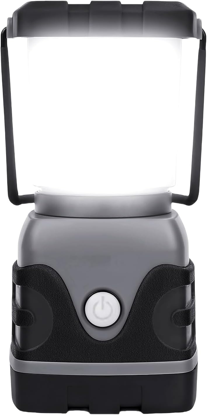 XIULIUU LED Camping Lantern, Battery Powered Camping Lights, 1000LM, 4 Light Modes, IPX4 Waterproof Tent Lights, Portable Flashlight for Power Outages Emergency Hurricane Hiking Not Rechargeable 1PCS