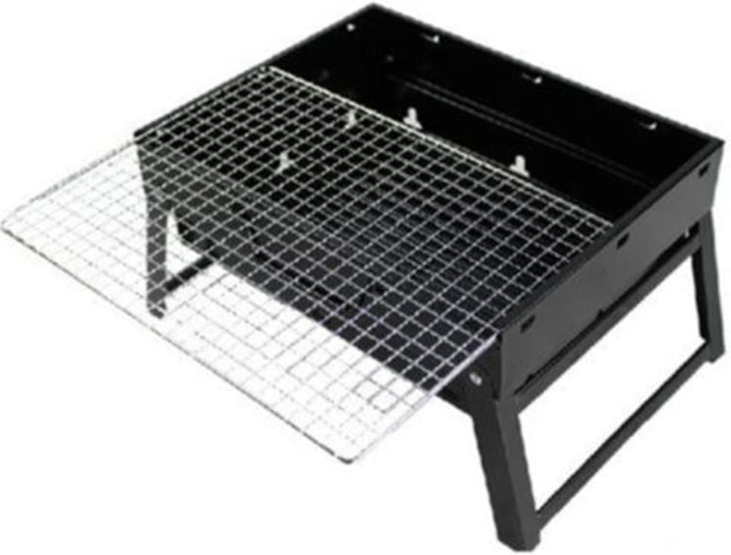 Secfanya QKDS BBQ Grill, Stainless Steel Mesh BBQ Grill Grate Grid Wire Rack Cooking Replacement Net, Works on Smoker,Pellet,Gas,Charcoal Grill, for Camping Barbecue Outdoor Picnic Tool, 25 * 40Cm image number 3