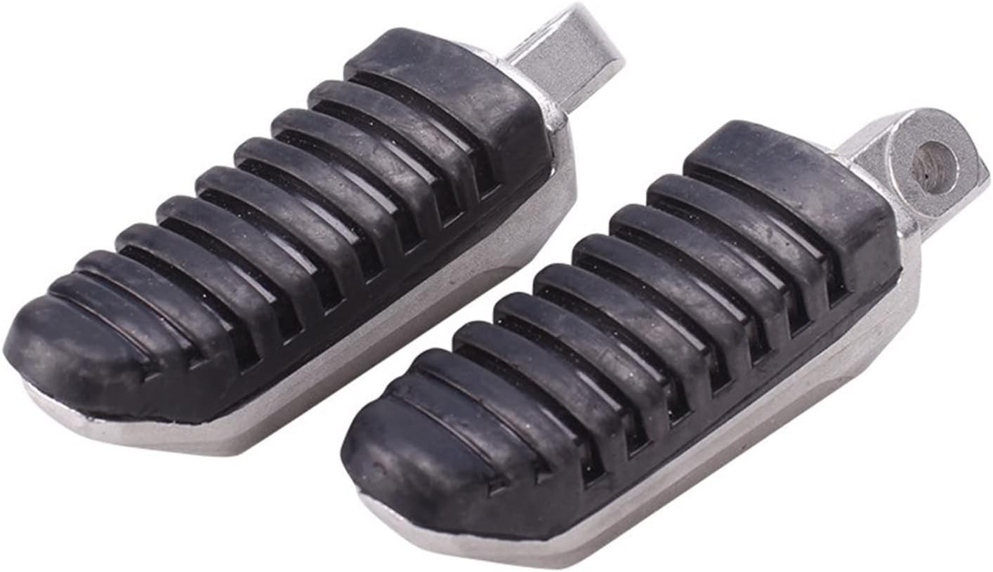 WYJDZSW Rear Footrests Foot Peg Rests Compatible with Suzuki GSF250 GSF400 74A 75A Bandits400 Bandits250 Motorcycle Accessories image number 2