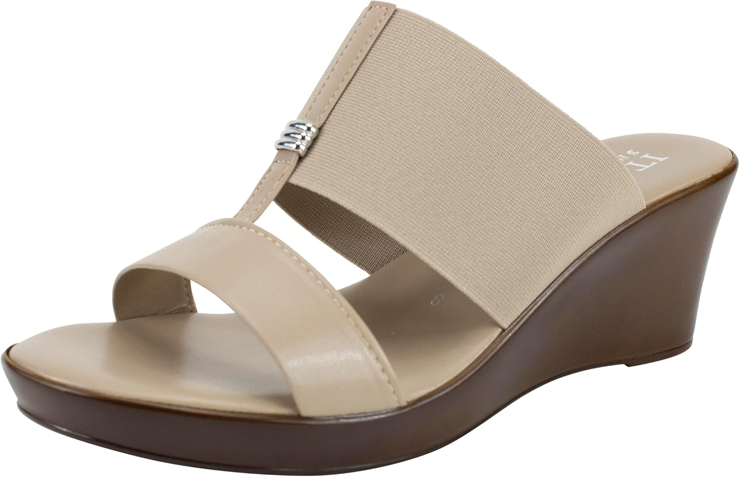 ITALIAN Shoemakers Wrenn Women'S Platform Wedge Sandals for Women