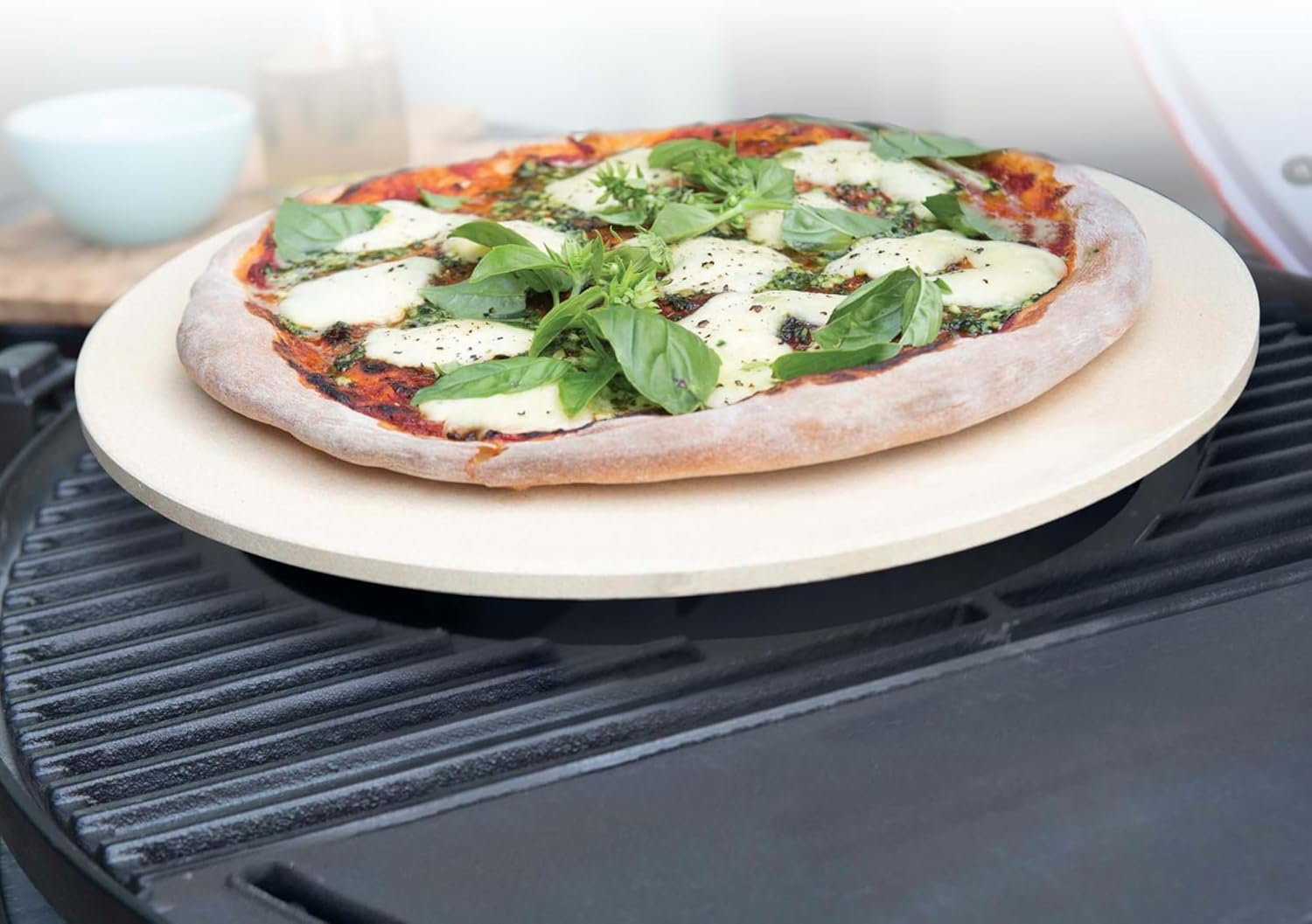 Gasmate Odyssey Pizza Stone, 32 Cm image number 2