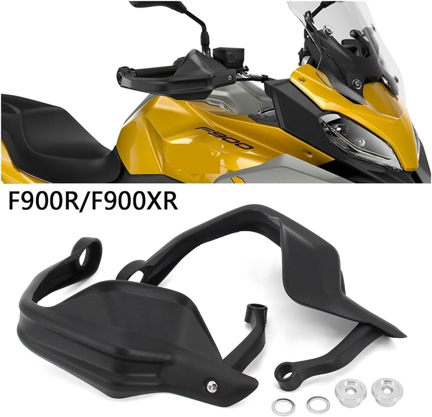 Motorcycle Accessories F 900R F900 R Compatible with F900R F900XR Handguard Shield Protector Windshield Handguards 2019 2020 image number 5