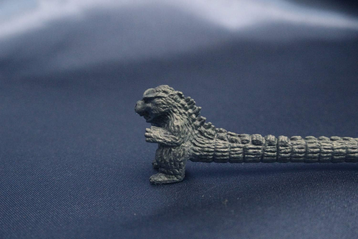 Falkert Figure Godzilla with Chopstick Rest, Gray image number 3