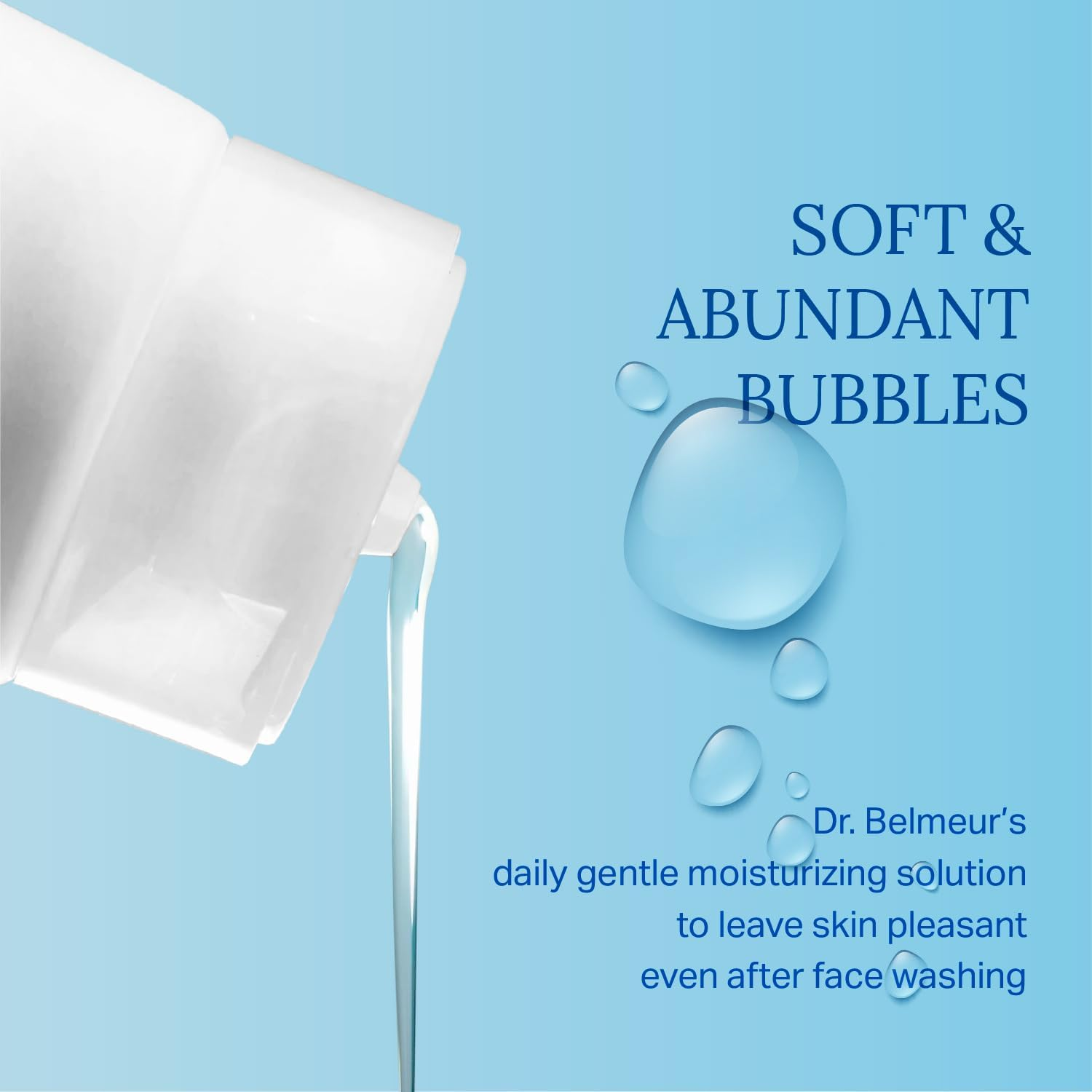 The Face Shop Dr. Belmeur Daily Repair Foam Cleanser, 150 Ml (Pack of 1)