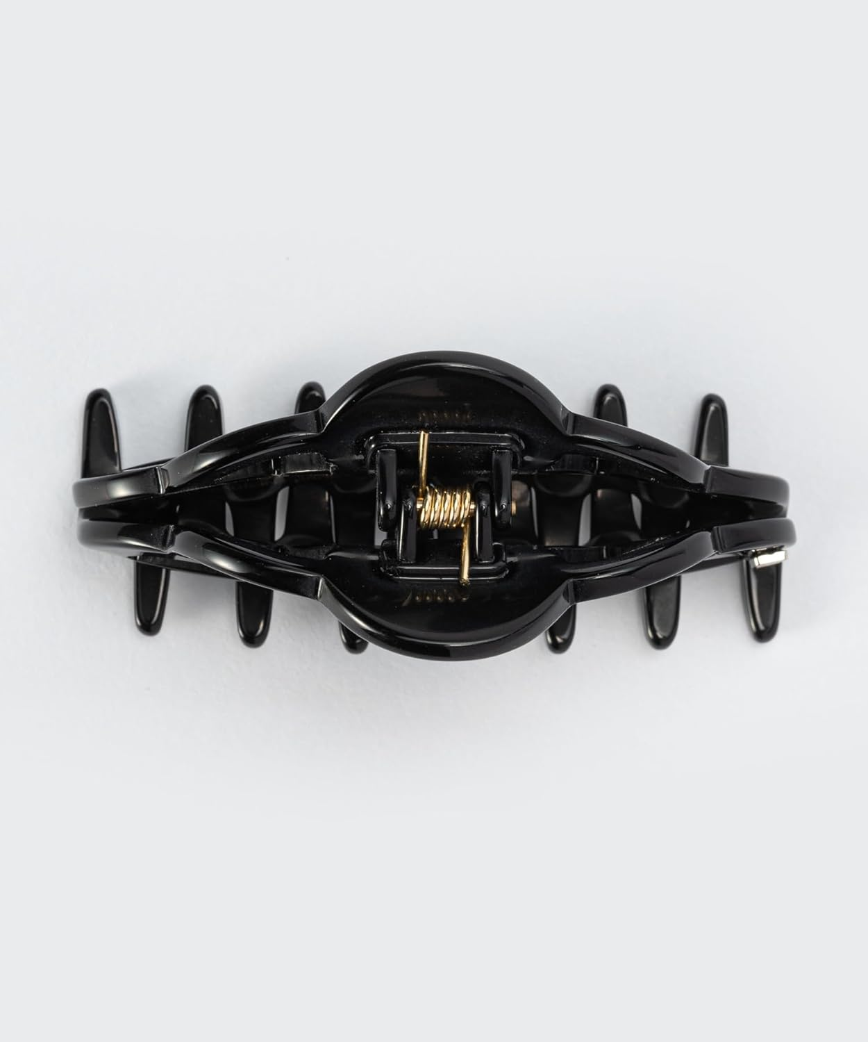 Alexandre De Paris ACCS-9361-02 NOIR(N) TIMELESS Hair Clip image number 2