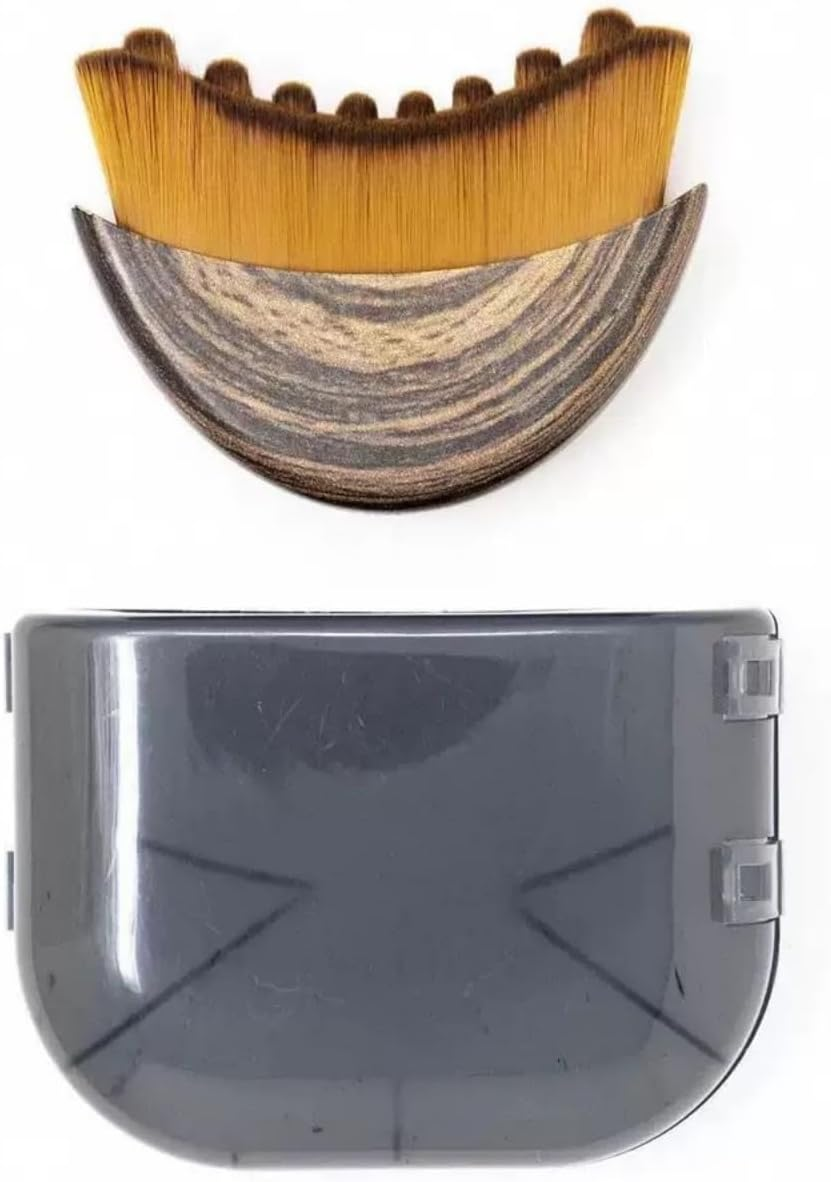 Lymphatic Drainage Face Brush, Ergonomic Design, Contour Massager for Puffiness Reduction Jawline Sculpting Chin image number 3