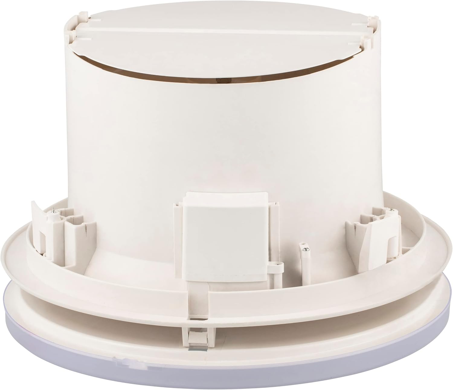 HPM Non-Ducted Ceiling Exhaust Fan with Adaptable Light, White image number 3