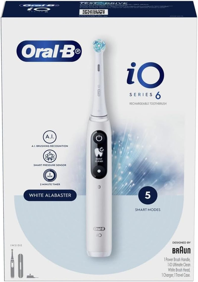 Oral-B Io 6 Electric Toothbrush with Revolutionary Io Technology image number 3