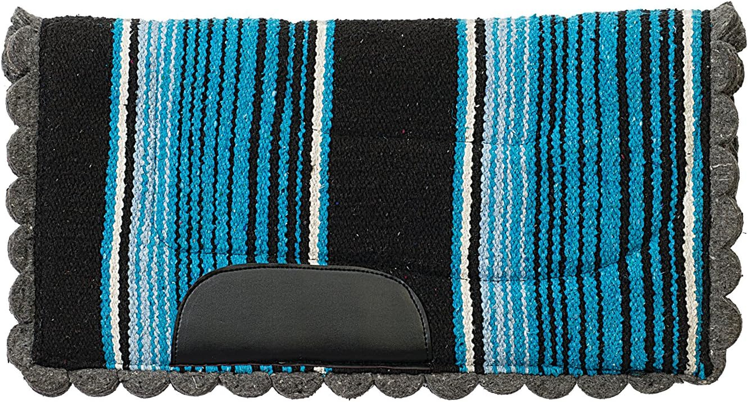 Weaver Leather Pony Felt Lined Navajo Saddle Pad